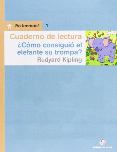 Cuaderno de lectura ¿Cómo consiguió el elefante la tropa? Ya llemos! 1