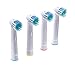 Produktbild camkey Zahnbürste Köpfe Ersatz Kompatibel mit Braun Oral B SB-17 A, 4/Pack