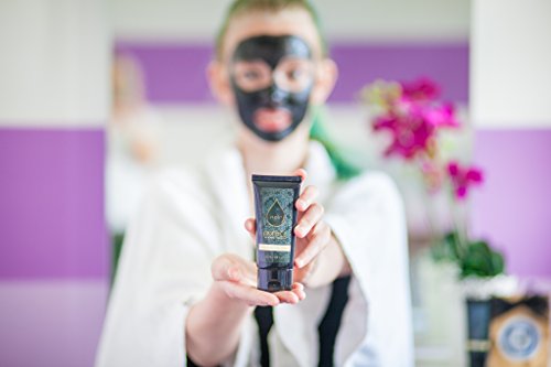 Black Head Maske, Peel off Maske, Mitesser Maske, Mitesser Gesichtsmaske, Gesichtsmasken Schwarz Black Mask, Blackhead Remover Mask, Black Mitesser, pureQ Peel off Maske Tiefenreinigung Pore Peel anti Akne Mask Blackhead Killer Gesichtsmaske (50g) - 2