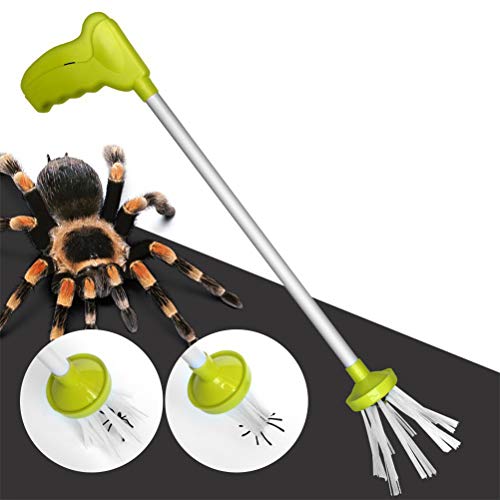 Preisvergleich Produktbild Dbtxwd Spider Catcher, Critter Catcher, Schädlingsbekämpfung für Spinnen, Wespen, Skorpione, Kakerlaken, Stinkwanzen, Mantis, Käfer, Grashüpfer