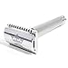 Shaveology Closed Comb Double Edge Safety Razor Kit With (5) 2.5CM Replacement Blades