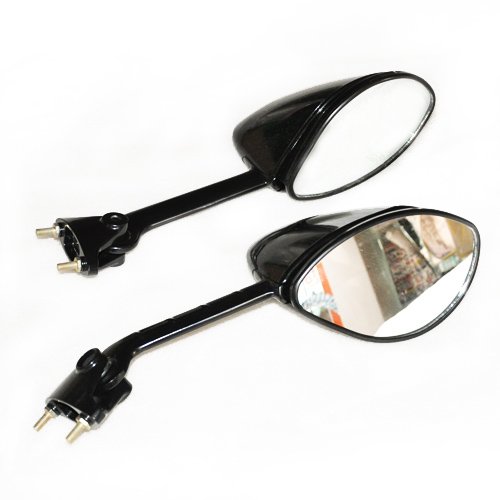 High quality Black Motorcycle Rear Mirrors For 2006-2010 kawasaki ZX-14R ZZR-1400