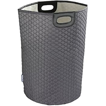 Wenko 62037100 Wäschesammler Wabo-/Wäschekorb Fassungsvermögen: 75 l