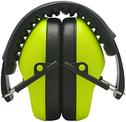 Luiswell Noise Reduction Ear Muffs, Shooters Hearing Safety Protection Folding Ear Defenders for Adults, Children, Baby, Kids, Noise Cancelling Headphone Earmuffs for Shooting, Hunting, Sleeping