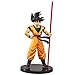 Produktbild Llsdls Spielzeug Modell Echte Seven Dragon Ball Kampf Wukong Modell Super Saiyan Gold Hoop Stick Affenkönig Puppe Spielzeug