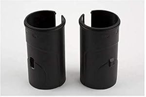 Brompton Lot de 2 Manchons de Colonne de siège, sans adhésif, Noir