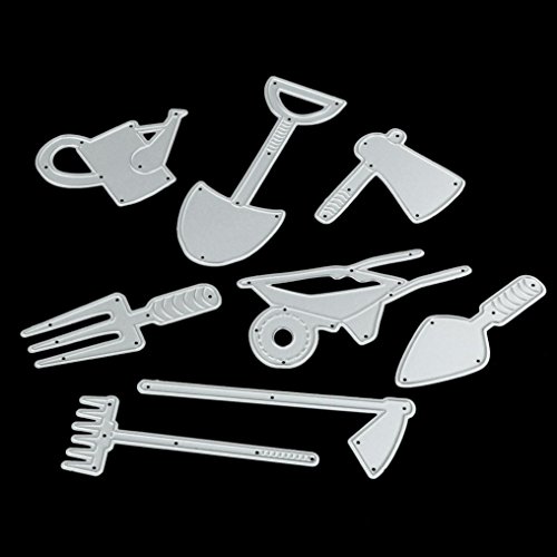 Igemy 1 PCS Neue Metal Cutting Dies Schablone DIY Scrapbooking Prägen Album Papier Karte Handwerk (E) - 4