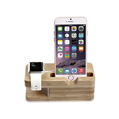 MoKo Soporte para Apple Watch Serie 1 2 - Port til Base de Carga Dual Charging Stand Station Cradle Holder para Apple iWatch 38mm 42mm 2015 2016 iPhone 7 7 Plus iPhone 6S 6S Plus reviews MoKo Soporte para Apple Watch Serie 1 2 - Port til Base de Carga Dual Charging Stand Station Cradle Holder para Apple iWatch 38mm 42mm 2015 2016 iPhone 7 7 Plus iPhone 6S 6S Plus