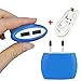 Produktbild Hunpta A Dual USB Ports Home Wand Reise Wechselstrom Ladegerät Adapter mit Typ C Charge Datum Kabel EU Plug (Blau)