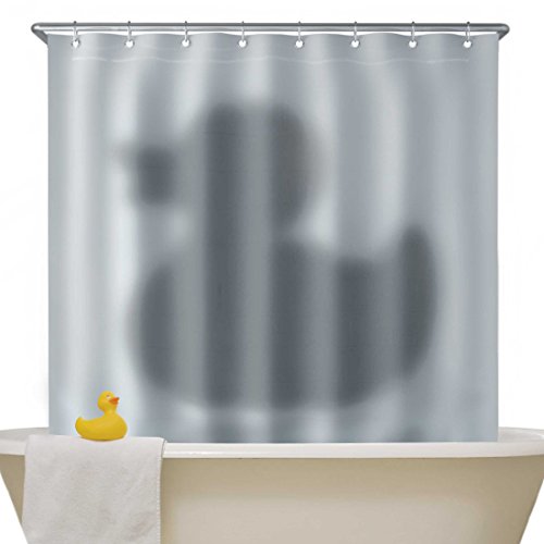 Mustard NG5309, Shadow of the Duck Duschvorhang - 2