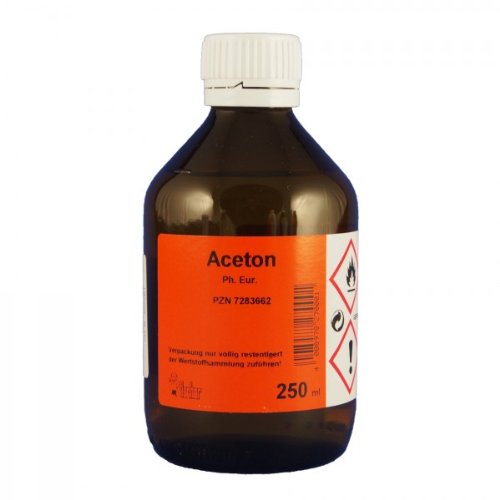 Preisvergleich Produktbild Aceton Ph. Eur. 250 ml