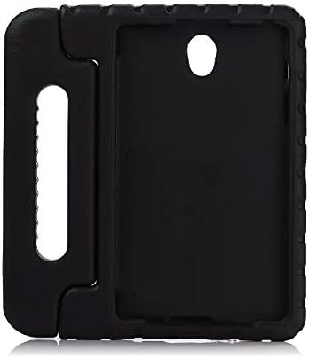 MOONABY MALL Kids Children's Shockproof Foam Handle Stand Case Cover for Samsung Galaxy TAB S 8.4" SM-T700 / SM-T705. Black
