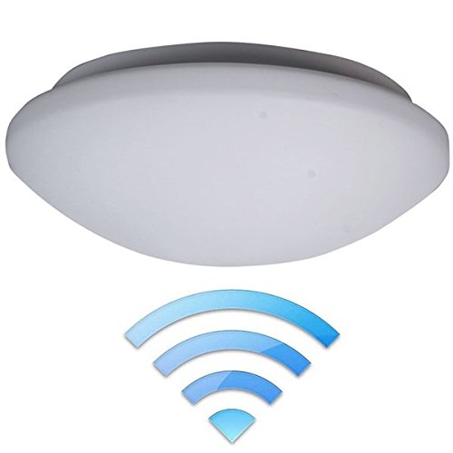 Preisvergleich Produktbild Sensor Deckenleuchte Decken Lampe Leuchte mit Bewegungsmelder Radar 360°