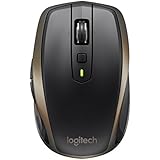 Logitech MX Anywhere 2 AMZ Wireless Maus für Windows/Mac (Bluetooth, Unifying) schwarz