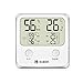 Produktbild Habor Thermo-Hygrometer, Temperatur- und Feuchtigkeitsmonitor, innen digitales Thermometer und Hygrometer, Hohe Genauigkeit Wireless Thermometer mit LCD-Anzeige
