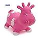 Skippy the Bouncy Space Hopper Cow, Pink