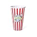 Produktbild MCM BOL Popcorn Popcorn Polyprophylen (Hartplastik) 1 Litro Rot/Weiß