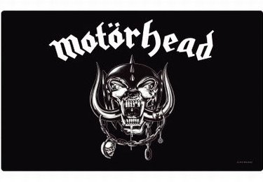 Motörhead Schneidebrett Warpig Skull Logo England Motoerhead Frühstücksbrettchen - 2