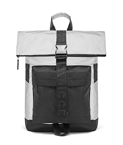 Preisvergleich Produktbild Nicce London Rolltop Backpack in Reflective, Rucksack, Bag