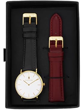 BLACK OAK - -Armbanduhr- BX62004SET-002_GOLD