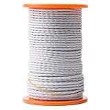 Textile Umwicklung des Bleibandes aus Polyester