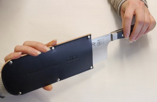 Güde Klingenschutz Leder bis 16cm Klinge 5200/16Breit - 3