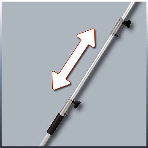 Einhell Elektro Stab-Heckenschere/-Säge GC-HC 9024 T (900 W, 20 cm Schwertlänge Kettensäge, 48 cm Schwertlänge Heckenschere, Zusatzhandgriff, verstellbarer Tragegurt) - 3