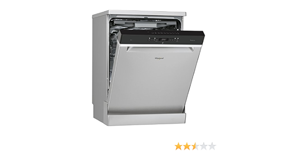 Whirlpool WFO 3T123 PF X Lavastoviglie (A++ , 60 cm, 1.3 m), Acciaio  inossidabile : Amazon.it: Grandi elettrodomestici