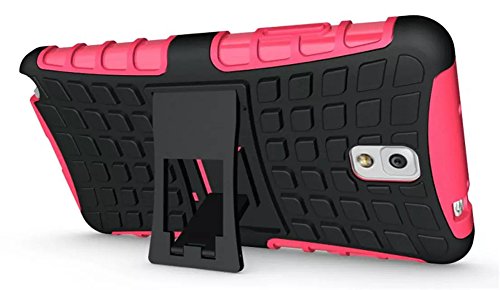 FALIANG Samsung Galaxy Note 3 Funda 2in1 Armadura Combinaci n Neum ticos Patr n A Prueba de Choques Heavy Duty Escudo C scara Dura para Samsung Galaxy Note 3 Hot pink reviews FALIANG Samsung Galaxy Note 3 Funda 2in1 Armadura Combinaci n Neum ticos Patr n A Prueba de Choques Heavy Duty Escudo C scara Dura para Samsung Galaxy Note 3 Hot pink
