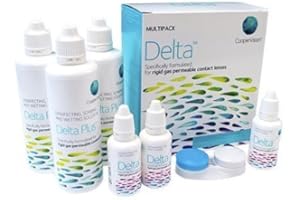 COOPERVISION Cooper Vision Delta Multipack Specifically Formulated for Rigid Gas Permeable Contact Lenses