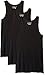 Produktbild Tommy Hilfiger Men's Undershirts 3 Pack Cotton Classics A Shirts, Black, Medium