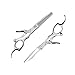Produktbild NWYJR Friseurschere Edelstahl Effilierschere Set Friseurausrüstung Und Box Für Friseur Stylist 17Cm/6,5 Zoll