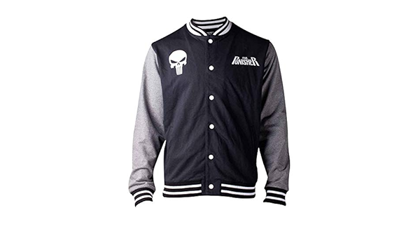 punisher varsity jacket
