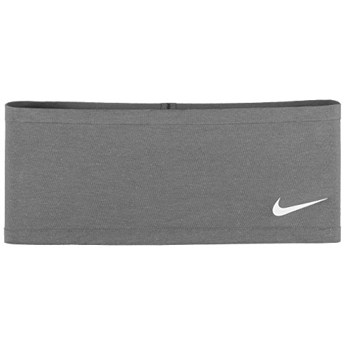Preisvergleich Produktbild Nike Erwachsene Feel Stirnband, Gunsmoke / White, One Size