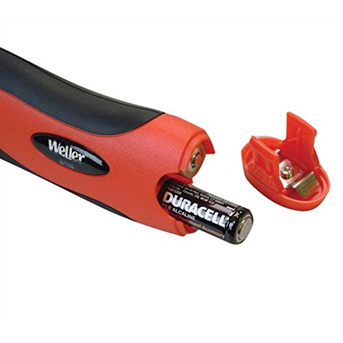 Weller BP865CEU 6-8W/6V Dualer, Batteriebetriebener Lötkolben - 4