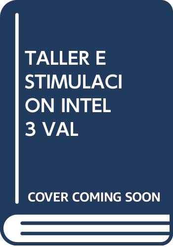 TALLER ESTIMULACIO DE LA INTELLIGENCIA NIVELL 3