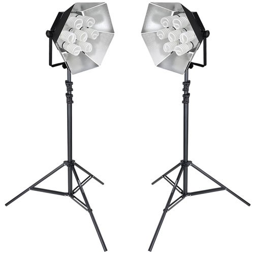 Preisvergleich Produktbild proxistar Studioset Daylight 1750 / 1750