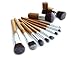 VALUE MAKERS 11pcs Makeup Brush Set - Natural Makeup Brushes - Cosmetics Tools - Bamboo Handles Makeup Brushes Set - Soft Make up Brush Set - Eco-friendly Make Up Brush Kit - Make up Brushes