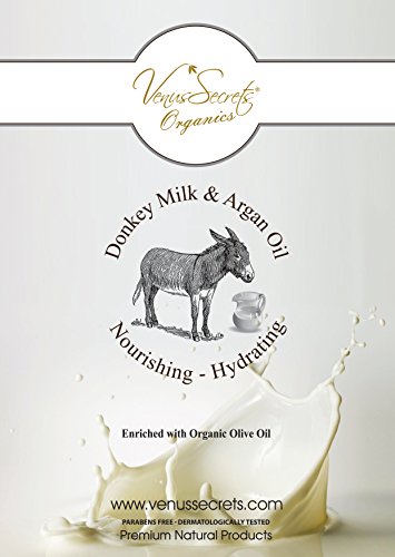 Anti Aging Creme mit Eselsmilch & Arganienöl für Gesicht und Hals – 50 ml – beruhigt die Haut und Hält Sie Geschmeidig – Antioxidantienschutz – Sorgt für eine tiefe Hydration – Reduziert Falten und andere Zeichen der Hautalterung – verbessert Hauttonus und Elastizität - 4