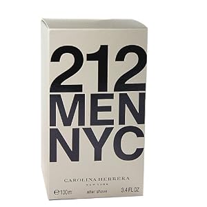 Carolina Herrera 212 Aftershave, 100 ml - Image 2