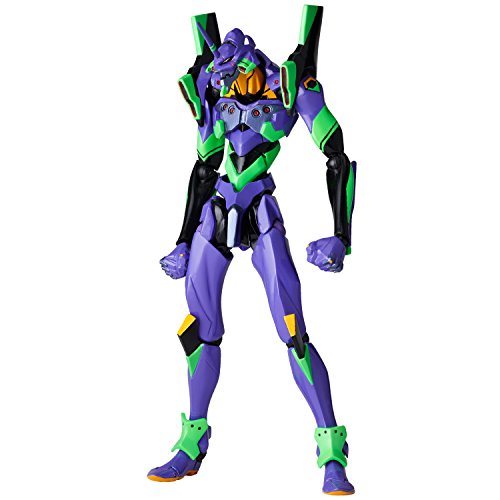EVANGELION EVOLUTION - EV-001 EVA-01 Test Type [Legacy of Revoltech] [import Japon]