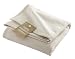 Hippychick Organic Cotton Toddler Blanket, 100 x 150 cm, Natural