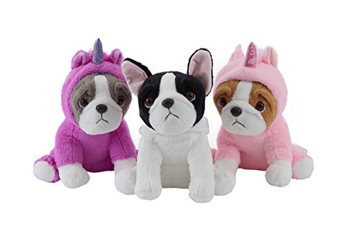 Giftworks Sitting Unicorn French Bulldog