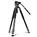 Produktbild MCJL Kamerastativ, Multifunktions-, 18kg-Last, leichtes hydraulischer Kugelkopf und Tragetuch für Canon Nikon Sony, etc.
