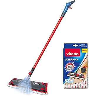 red swiffer mop