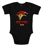 Fan Art The Fan Tee Body de NIÑOS Juego de Tronos Stark Tyrion Daenerys Lanister Iron Man 3Meses