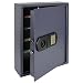 Produktbild HMF 210007 Schlüsseltresor 100 Haken Elektronikschloss, 55,0 x 40,0 x 12,0 cm , anthrazit