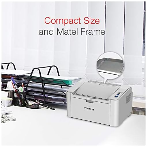 Pantum P2200 Laser Printer (Grey) - Image 8