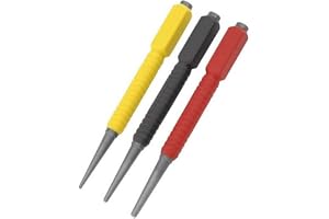 STANLEY Juego 3 Botadores Dynagrip pålitlig funktion för verkstad, hem och professionellt bruk, 3-pack