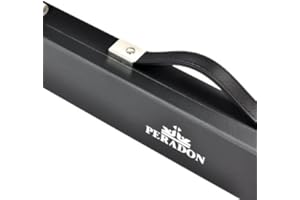 Peradon Foam Interior Hard 3/4 Snooker Cue Case - 132cm